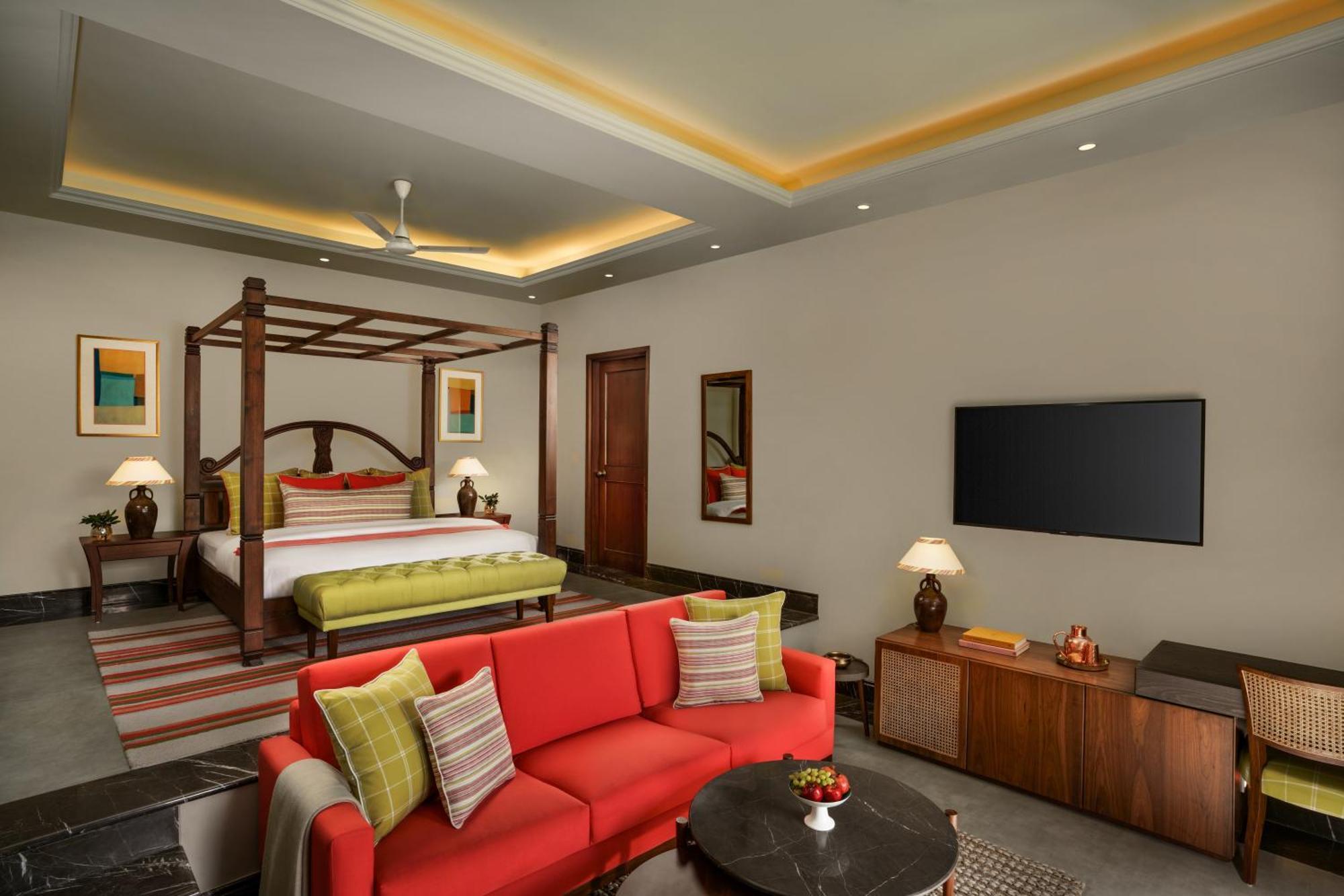 Anand Kashi By The Ganges Rishikesh - Ihcl Seleqtions Hotel Sirasu Bagian luar foto