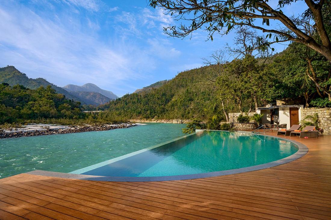 Anand Kashi By The Ganges Rishikesh - Ihcl Seleqtions Hotel Sirasu Bagian luar foto