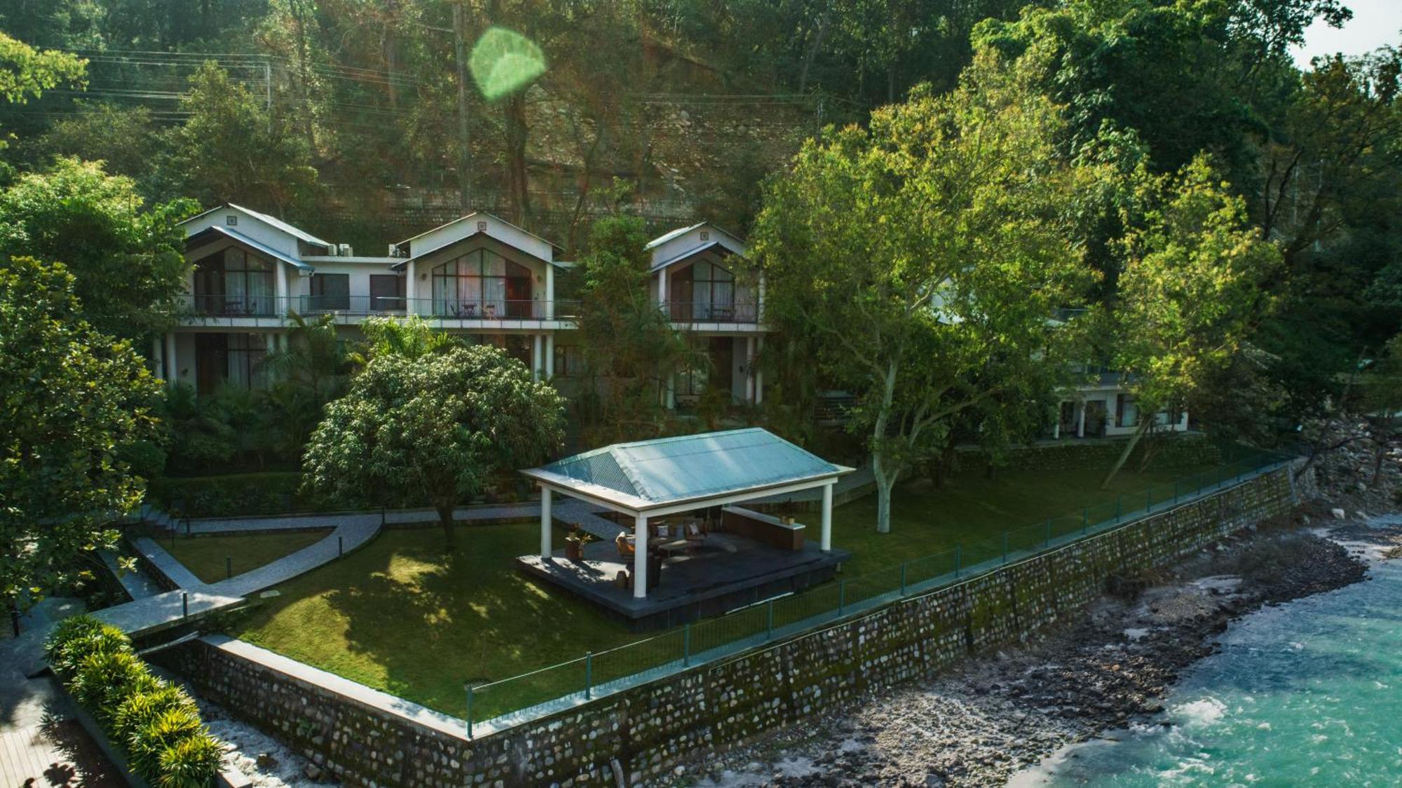 Anand Kashi By The Ganges Rishikesh - Ihcl Seleqtions Hotel Sirasu Bagian luar foto