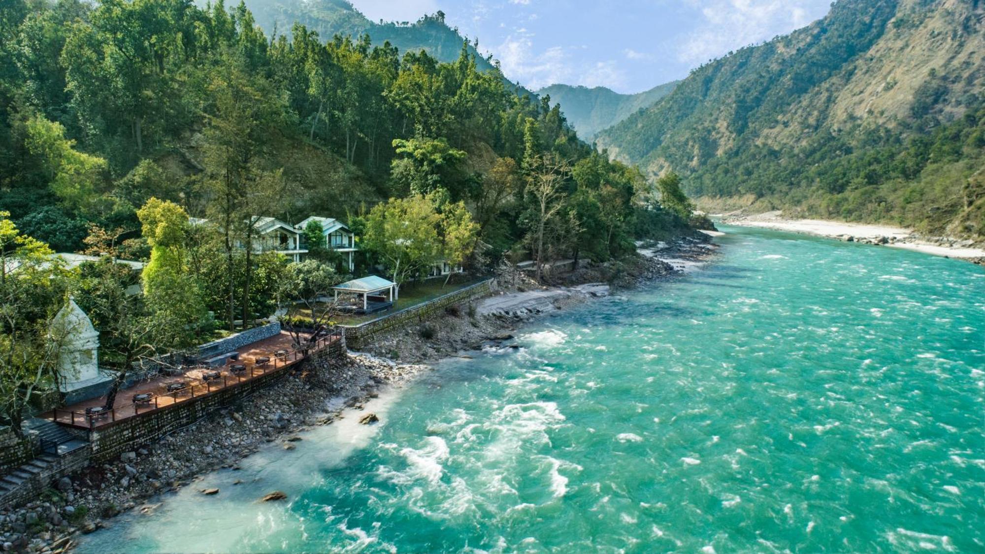 Anand Kashi By The Ganges Rishikesh - Ihcl Seleqtions Hotel Sirasu Bagian luar foto