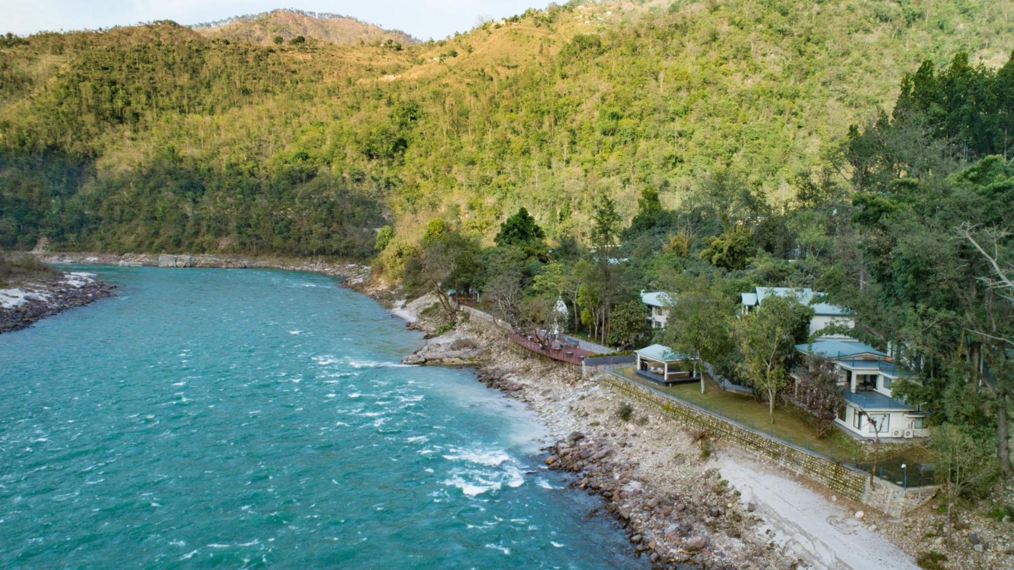 Anand Kashi By The Ganges Rishikesh - Ihcl Seleqtions Hotel Sirasu Bagian luar foto