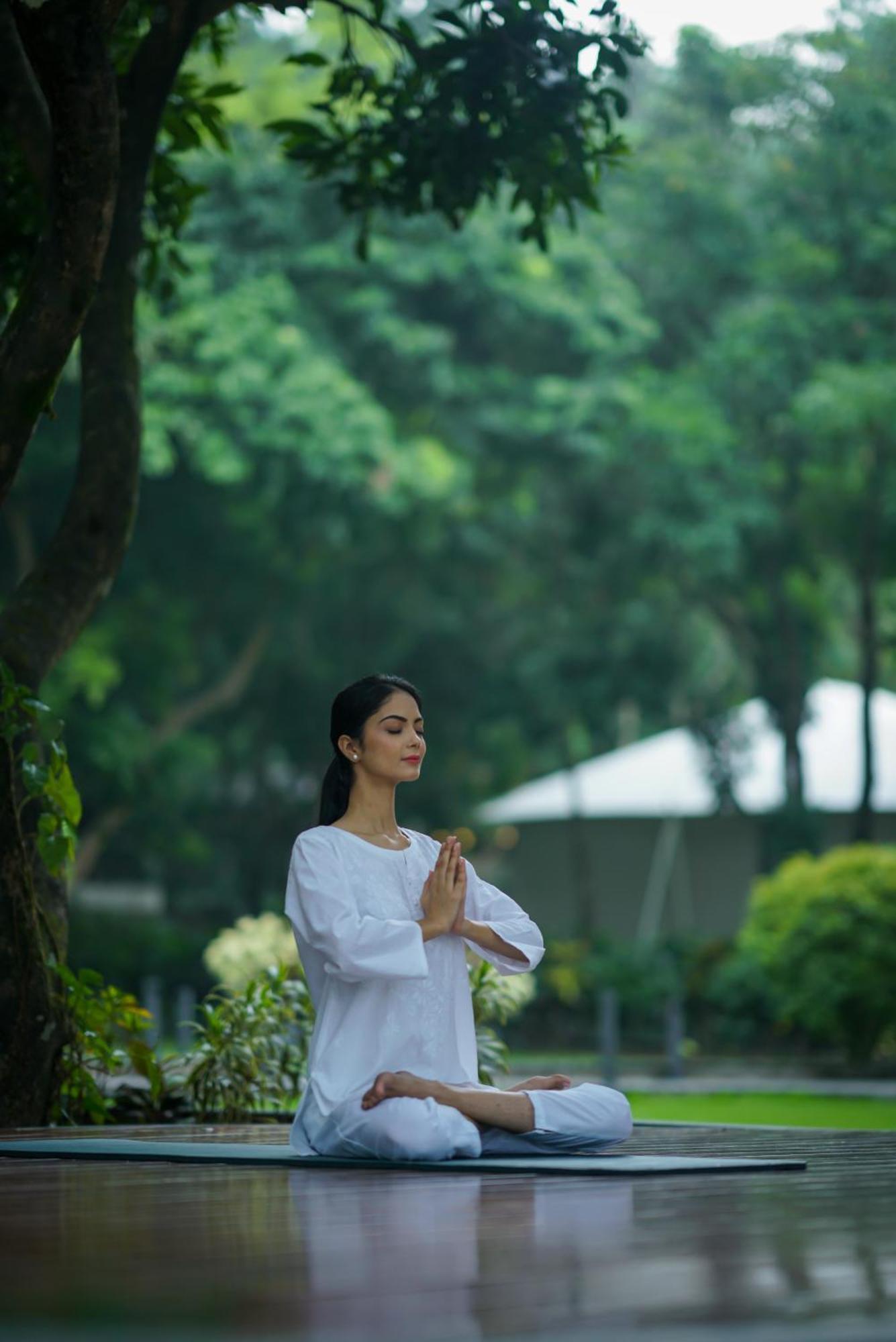 Anand Kashi By The Ganges Rishikesh - Ihcl Seleqtions Hotel Sirasu Bagian luar foto