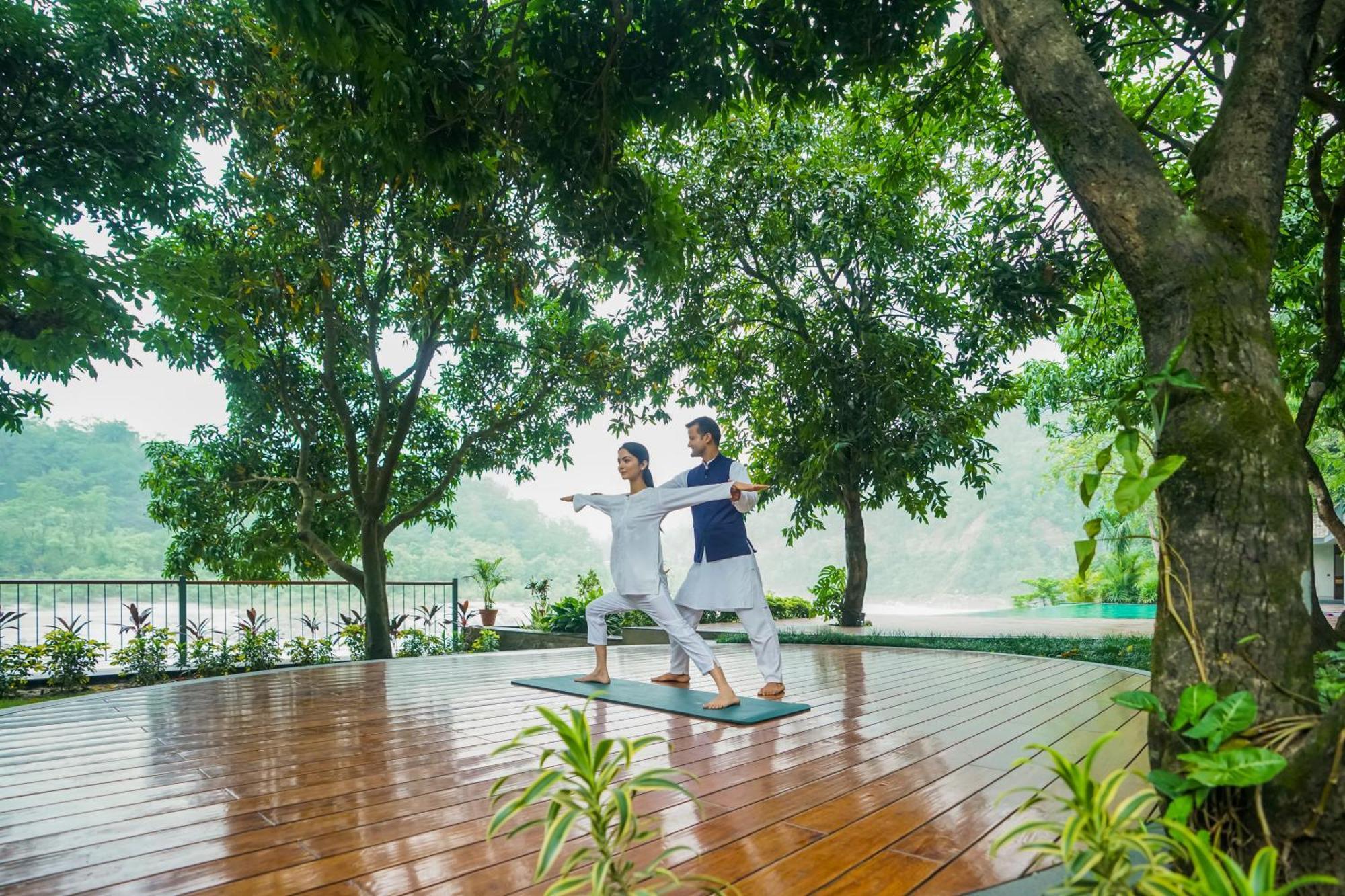 Anand Kashi By The Ganges Rishikesh - Ihcl Seleqtions Hotel Sirasu Bagian luar foto