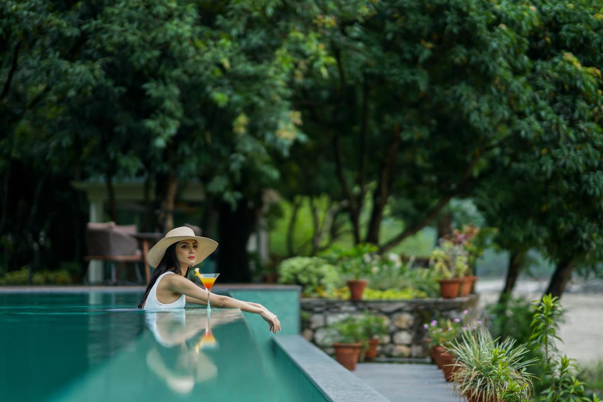 Anand Kashi By The Ganges Rishikesh - Ihcl Seleqtions Hotel Sirasu Bagian luar foto