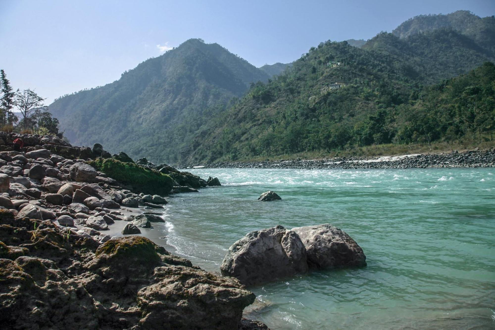 Anand Kashi By The Ganges Rishikesh - Ihcl Seleqtions Hotel Sirasu Bagian luar foto