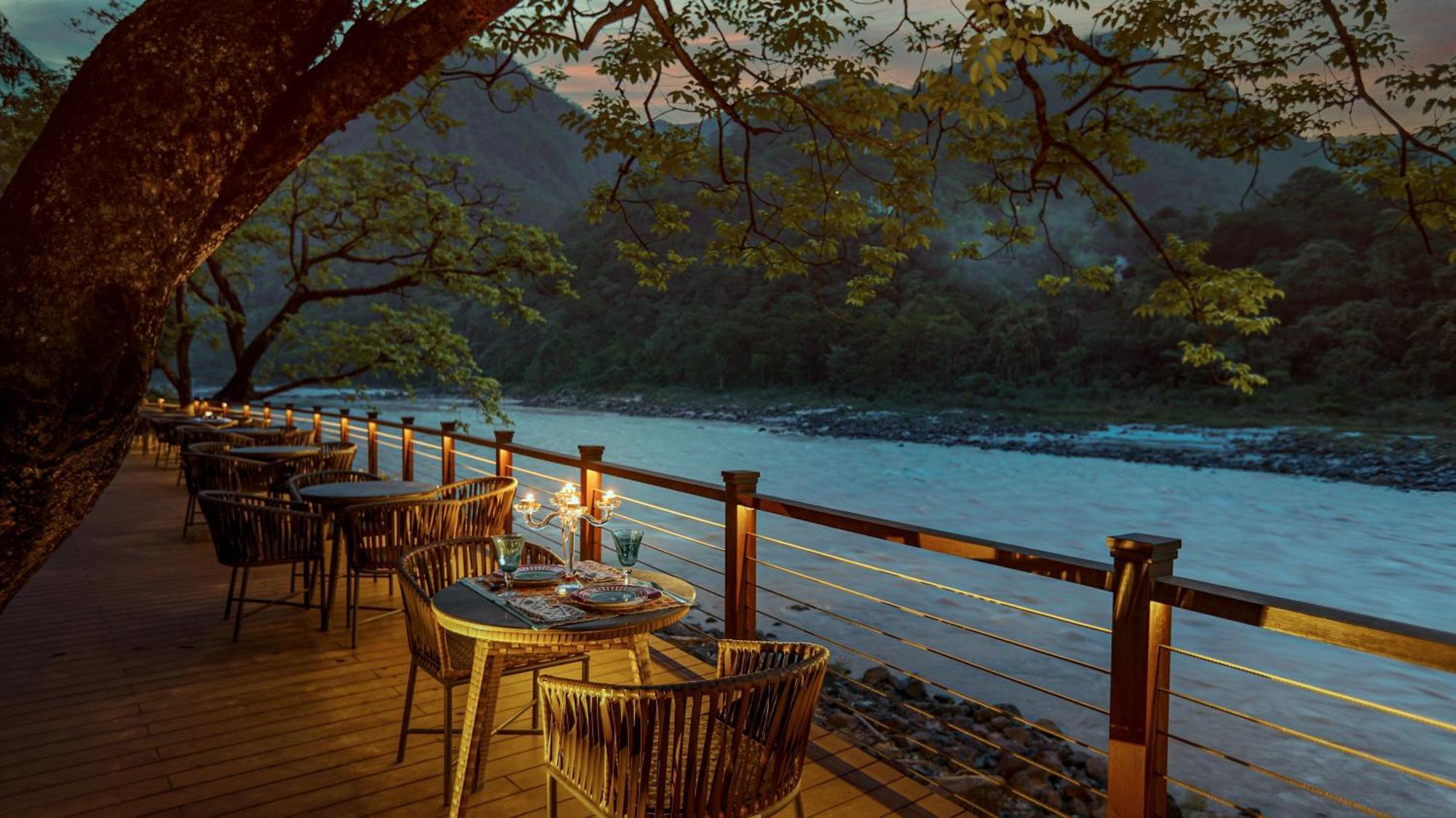 Anand Kashi By The Ganges Rishikesh - Ihcl Seleqtions Hotel Sirasu Bagian luar foto