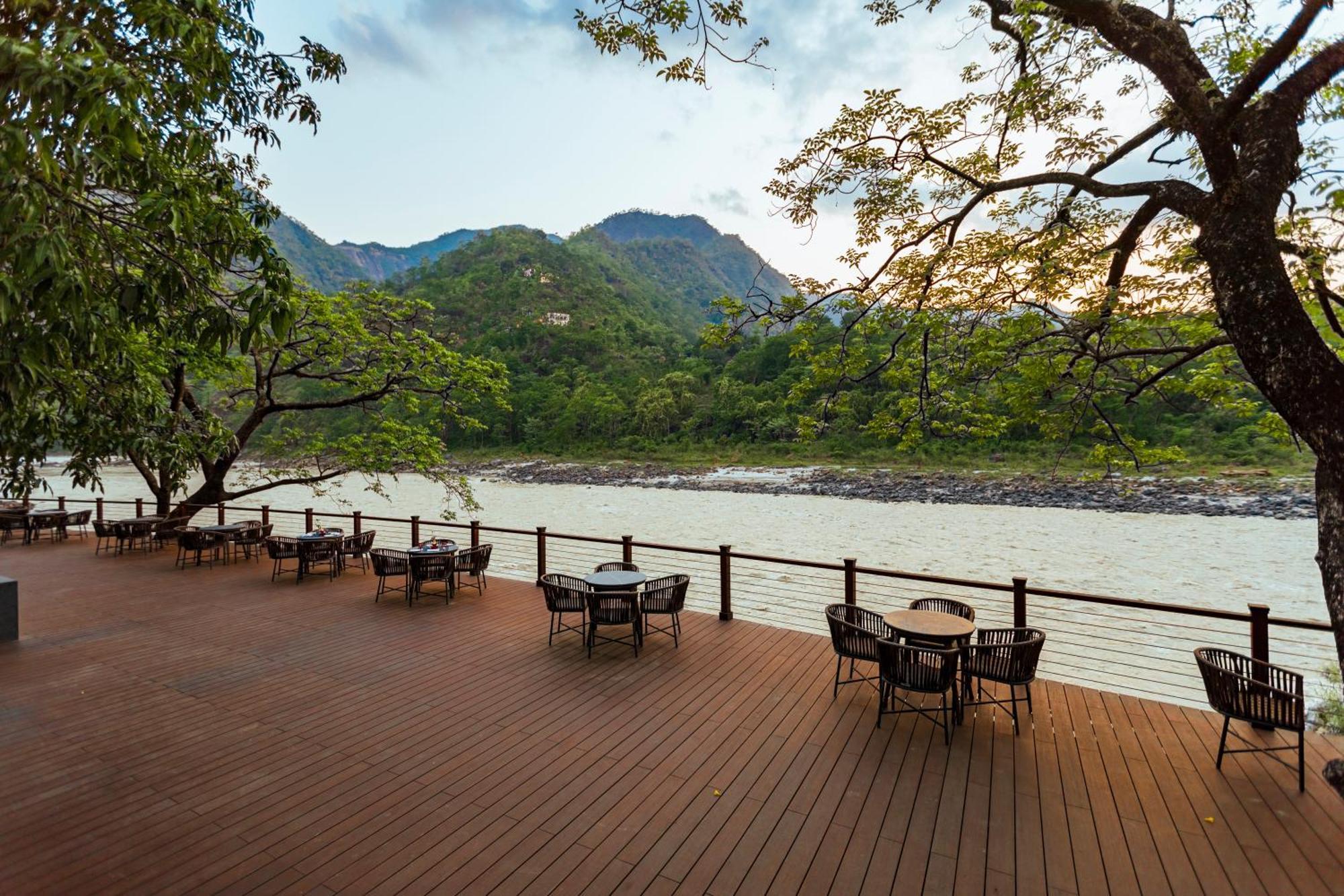 Anand Kashi By The Ganges Rishikesh - Ihcl Seleqtions Hotel Sirasu Bagian luar foto