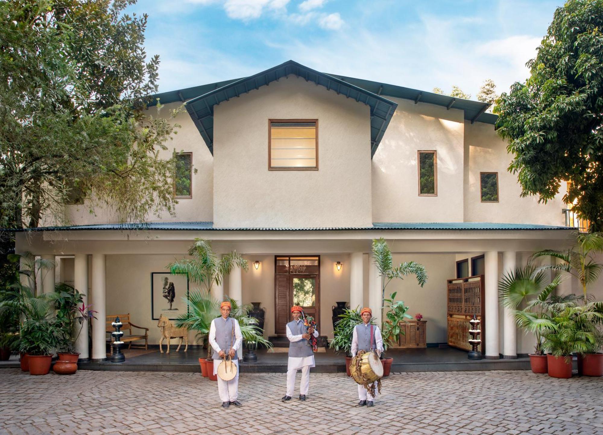 Anand Kashi By The Ganges Rishikesh - Ihcl Seleqtions Hotel Sirasu Bagian luar foto