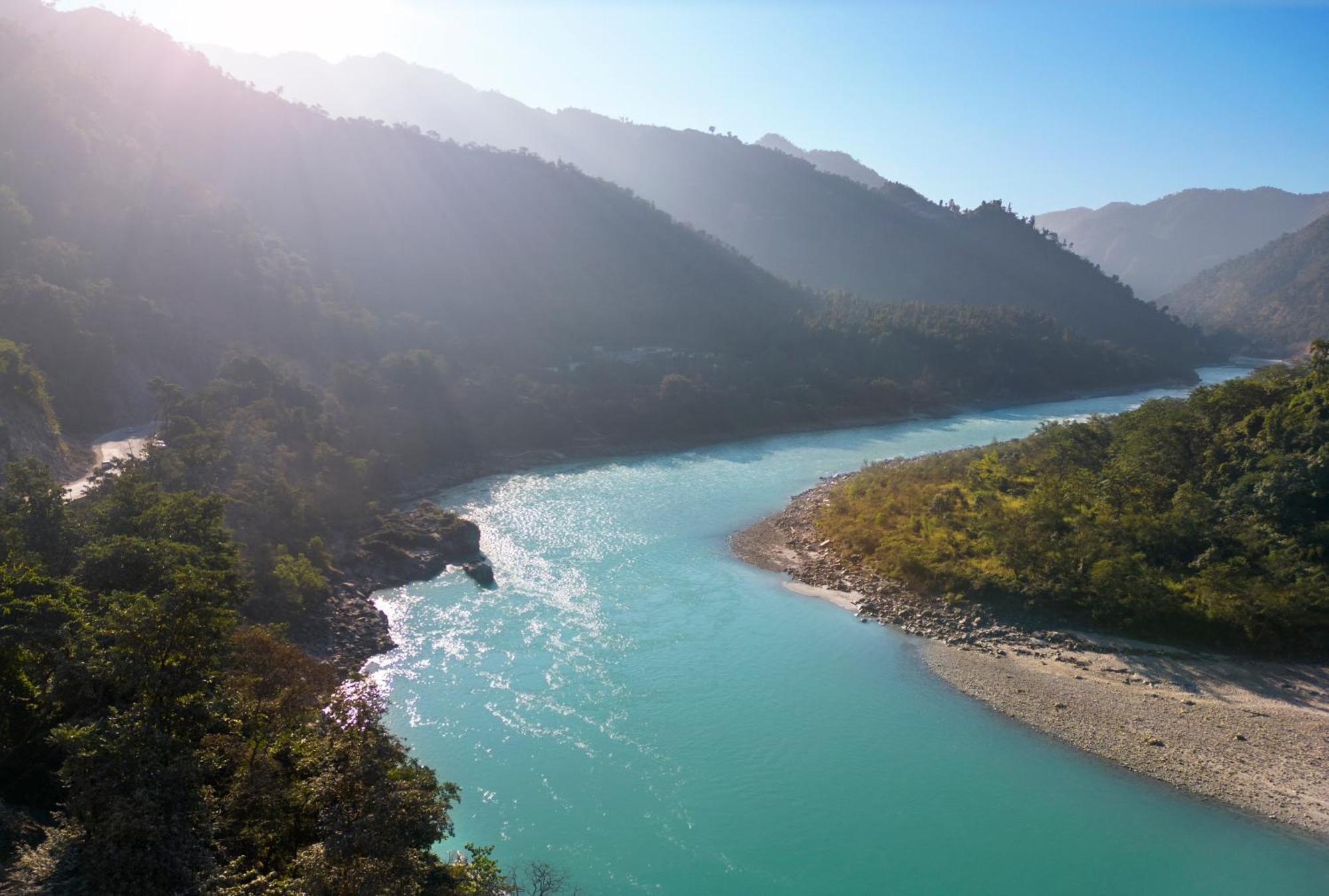 Anand Kashi By The Ganges Rishikesh - Ihcl Seleqtions Hotel Sirasu Bagian luar foto