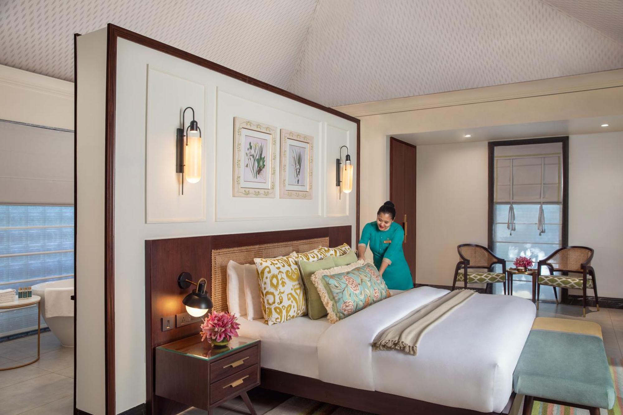 Anand Kashi By The Ganges Rishikesh - Ihcl Seleqtions Hotel Sirasu Bagian luar foto
